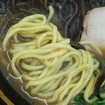 王道家 - 麺は硬めでいただいてみま～す！