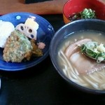 首里 ほりかわ - 1100円の定食