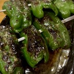 炭火もつ焼 ひと声