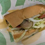 サブウェイ - 料理写真: