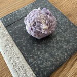 萬御菓子誂處 樫舎 - 紫陽花きんとん