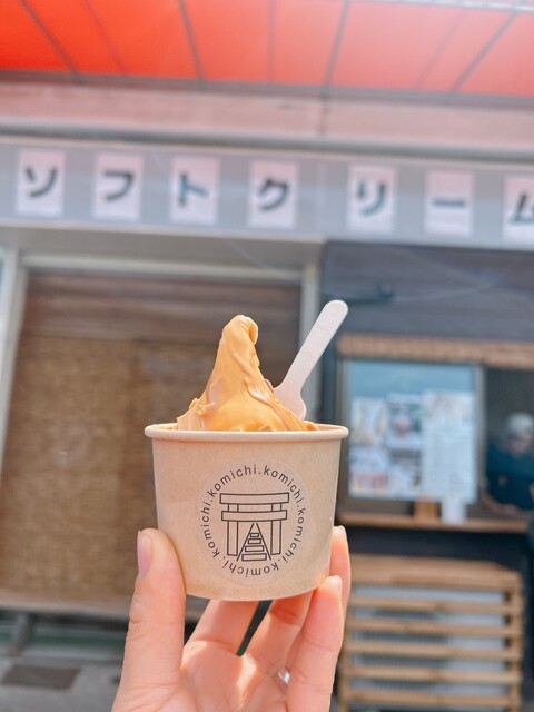 谷中こみち 成田公津の杜市場店 - 公津の杜/ソフトクリーム | 食べログ