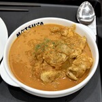 松屋 - 料理写真:バターチキンカレー(期間限定)￥980：濃厚だけどひたすら甘い