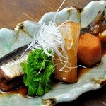 sakefanzokkon - トロ鰯の煮付け