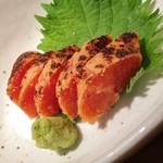 sakefanzokkon - 鱈子の自家製味噌漬け