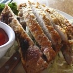 Chart House WAIKIKI - ポークチョップハーフ