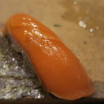 たかおか - 青森県八戸産　桜鱒　三重県産桜葉漬け