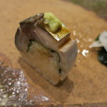 たかおか - 千葉県銚子産　棒鯖寿司