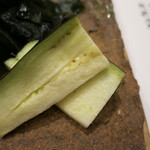 たかおか - 大阪産　水ナスのダシ浸し