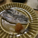 愛知県産めひかり　1/2に濃縮した海水で漬け焼いたもの