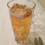 オー グー ドゥ ジュール - ブドウのスパークリングドリンク 白