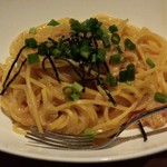 T’ｓ - みそパスタ 600円