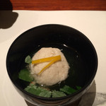 koshitsuizakayabanya - 碗物
                      蟹真丈碗
                      出汁が美味しい