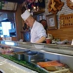 大豊寿司 - 大将、お疲れさまでした