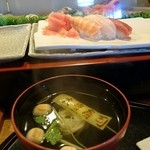 大豊寿司 - 【2015/03】大豊寿司　最後の握りです