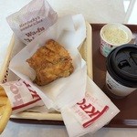 ケンタッキーフライドチキン - サンドONEBOX ￥880＋コールスローS ￥150