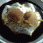 秀勝 - 2015/03/27 たこ焼き１５０円，時々ある．意外に行けるｗ