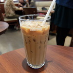 DOUTOR COFFEE SHOP - アイスカフェオレ Mサイズ