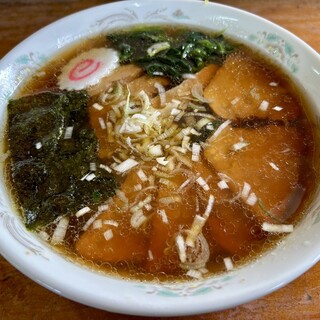 手打中華たきざわ - 料理写真: