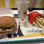 マクドナルド - 料理写真:箱開けて