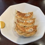 月徳飯店 - 餃子