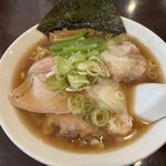 月徳飯店 - 煮干中華 ワンタンメン