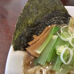 月徳飯店 - メンマ