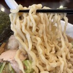 月徳飯店 - 麺