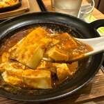 やよい軒 - 麻婆豆腐も・・・