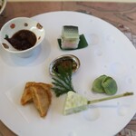 萩八景 雁嶋別荘 - 料理写真:
