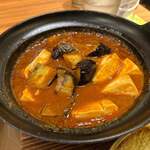 やよい軒 - 麻婆茄子豆腐
