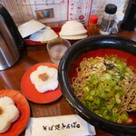 そば処 とんぼ - 料理写真: