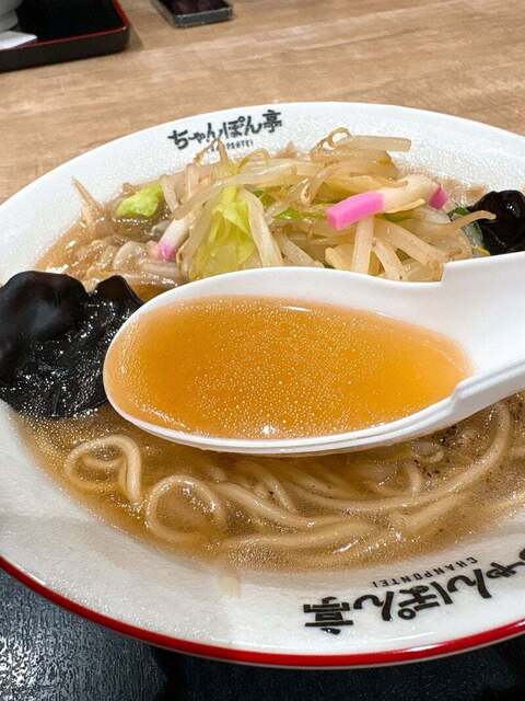 近江ちゃんぽん亭 土山SA店 - 甲西/ちゃんぽん | 食べログ