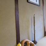 粟 - 室内にも珍しい野菜が！