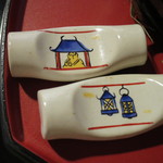 粟 - 箸置きも奈良～