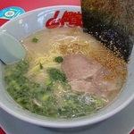 山岡家 - 朝ラーメン（味濃いめ）