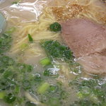 山岡家 - 朝ラーメン（味濃いめ・アップ）