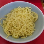 山岡家 - 替玉（0.5玉）