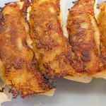 山岡家 - ギョーザ（アップ）