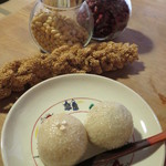 粟 - 大和と世界の野菜コース：粟生（あわなり）