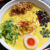 タンドールバー - 料理写真:スパイスラーメン