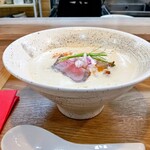えびそば 緋彩 - 濃厚えびそば　醤油