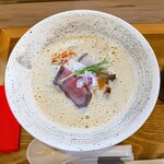 えびそば 緋彩 - 濃厚えびそば　醤油