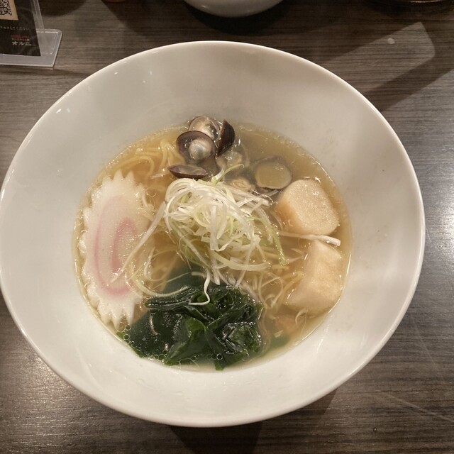 Nama Shijimi Raa Men Oruni Kabukicho - Seibu Shinjuku/Ramen | Tabelog