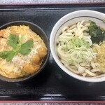 山田うどん食堂 - 料理写真:日替わりセット火曜日 ¥940-