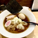 手打ちラーメン 清仁軒 - 