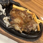 ブロンコビリー - 料理写真:炭焼きチキンステーキL（ご飯大）
＋ランチブロンコブュッフェ
＋プレミアムドリンクバー
1078円＋638円＋330円＝2046円