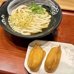 はなまるうどん - 料理写真: