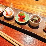 旬の肴と美味しいお酒 中々屋 - 