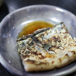 うなぎ 直来 - 白焼き皮面